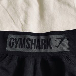 GYMSHARK Flex High Waisted Leggings in Black